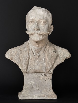 Bust of Tadeusz Dobrzański - 1