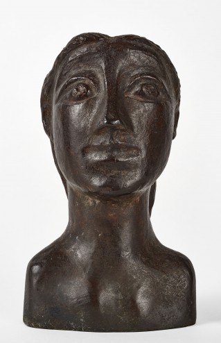 Head of a Woman - 1