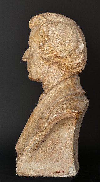 Bust of Fryderyk Chopin - 2