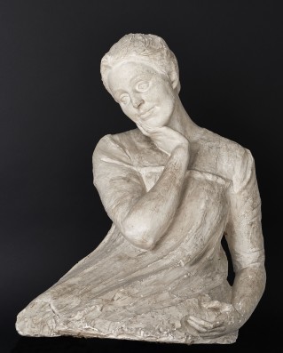 Gabriela Szymanowska née Turner - sculptorr's wife - 1