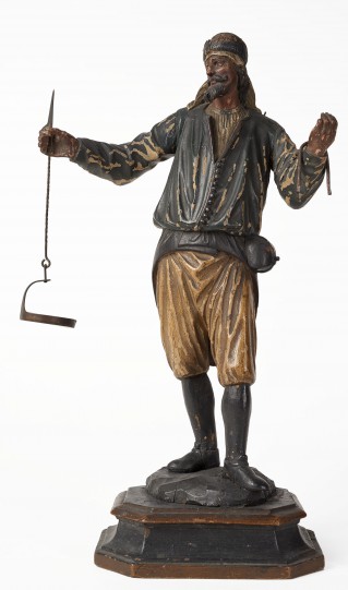 Figure of a miner from Wieliczka - 1