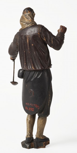 Figure of a miner from Wieliczka - 3
