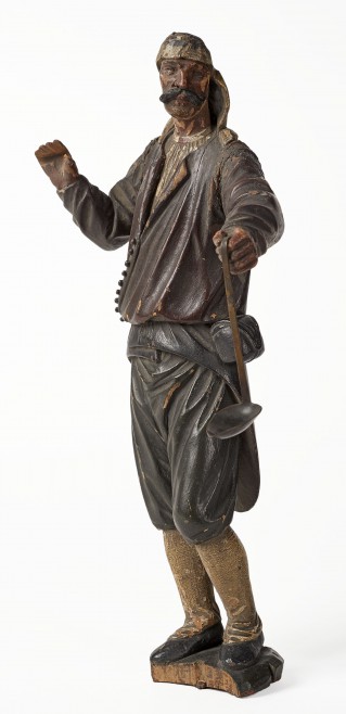 Figure of a miner from Wieliczka - 2