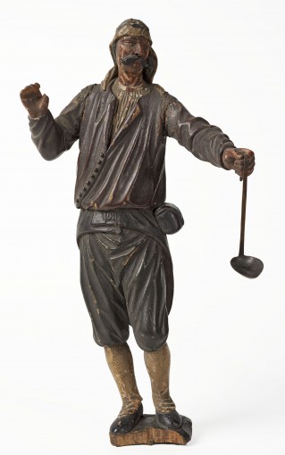 Figure of a miner from Wieliczka - 1