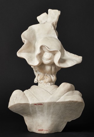 Bust of a Woman in a Hat - 3