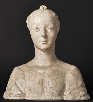 Bust of a Young Woman - 1