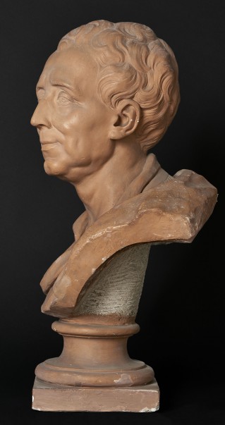 Bust of Montesquieu - 2