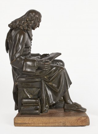 Figurine of Blaise Pascal - 2