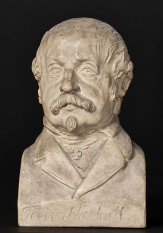 Bust of Teodor Narbutt - 1