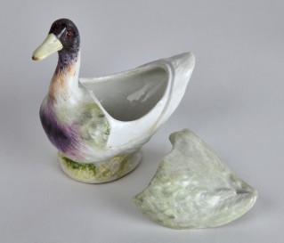 Duck-shaped butter dish - 2