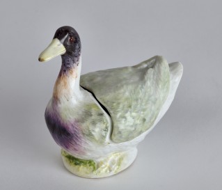 Duck-shaped butter dish - 1