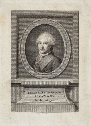 Portrait of Stanisław August - 2