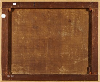 Mieszkanie włoskie wśród ruin (Prządka włoska) - 2