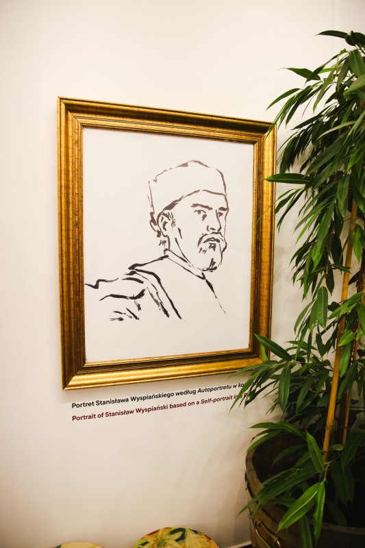 Obraz przedstawiający popiersie mężczyzny.