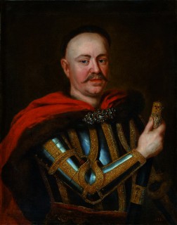 Nieokreślony autor, Portret Stanisława Herakliusza Lubomirskiego, olej na płótnie, 1764 rok 