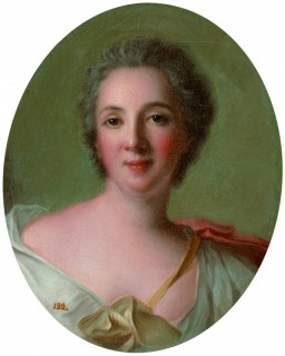 Portret pani Geoffrin, według Jeana-Marca Nattiera, po 1738 roku 