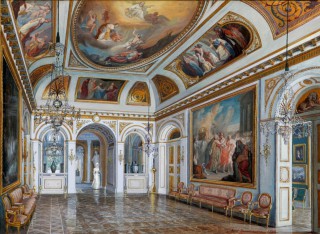 Ludomir Franciszek Dymitrowicz, Sala Salomona, gwasz, 1892