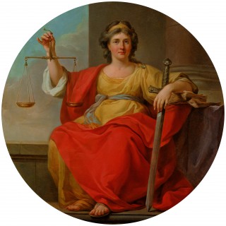 Marcello Bacciarelli, Sprawiedliwość, lata 1792-1793