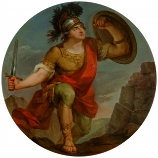 Marcello Bacciarelli, Odwaga, przed 1793 rokiem 