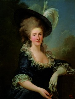 Portret Anny Teofili z Sapiehów Potockiej