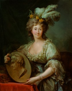 Portret Anny Dorothei von Medem Biron