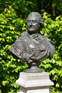 André Le Brun, Popiersie Stanisława Augusta, brąz