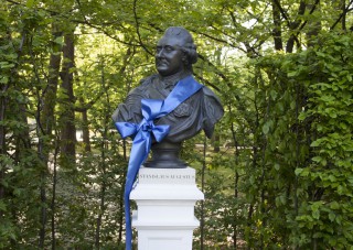 André Le Brun, Popiersie Stanisława Augusta, brąz
