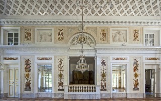 J. B. Plersch, dekoracja Sali Balowej, tempera na stiuku, 1793