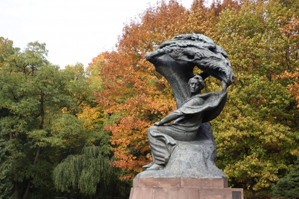 Pomnik Fryderyka Chopina | Łazienki Królewskie