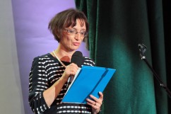 Małgorzata Kowalska, Przewodnicząca Jury, odczytuje werdykt