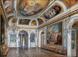 Sala Salomona w Pałacu na Wyspie.