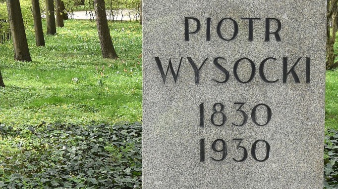Pomnik Piotra Wysockiego | PJM