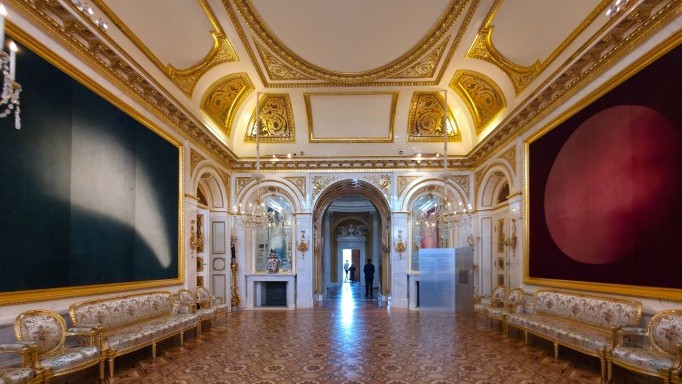 Sala Salomona w Pałacu na Wyspie - audiodeskrypcja