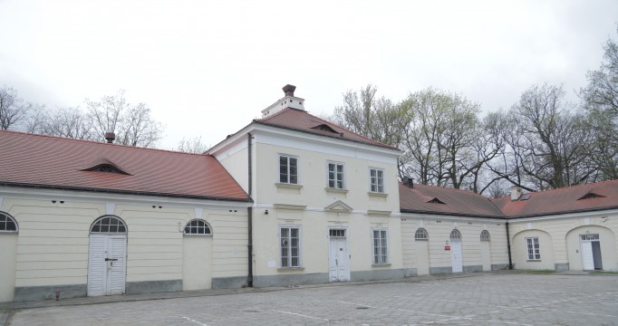 Stajnie Kubickiego w Muzeum Łazienki Królewskie.