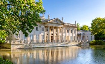 Great refurbishment in Łazienki. The Palace on the Isle and its surroundings have gained beauty