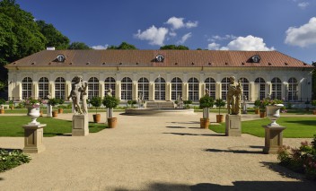 The Old Orangery as good as new. Several-year long renovation completed