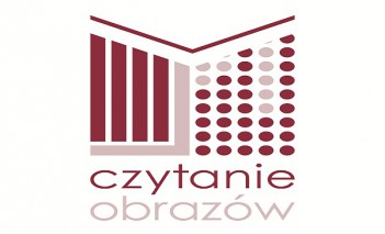 Grafika przedstawiająca kreski i kropki, i napis "Czytanie obrazów".
