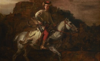 Wystawa:  Królewski Rembrandt. Jeździec polski ze zbiorów The Frick Collection w Nowym Jorku