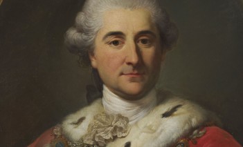 A royal portrait in the museum’s collection