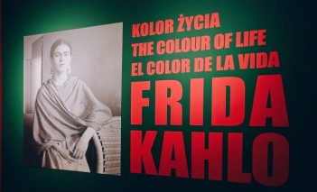 Wystawa "Kolor życia. Frida Kahlo" w finale plebiscytu "Warszawiaki"