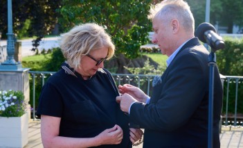 Dr Dorota Juszczak uhonorowana Srebrnym Medalem "Zasłużony Kulturze Gloria Artis"