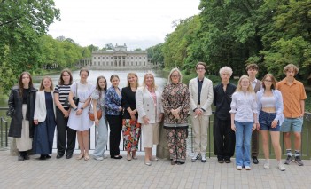 Młodzieżowa Rada Muzeum Łazienki Królewskie powołana