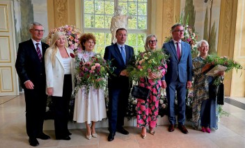 Wernisaż "41. Królewskiej Wystawy Róż - Royal Rose 2025"