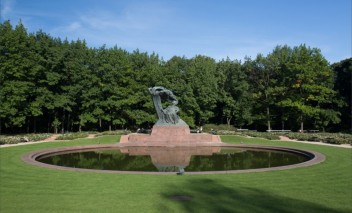 Rewitalizacja otoczenia Pomnika Fryderyka Chopina