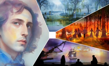 "Romantyczny Chopin". Immersyjna podróż do świata kompozytora w Art Box Experience