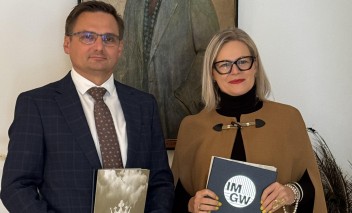 Współpraca Łazienek Królewskich i IMGW-PIB