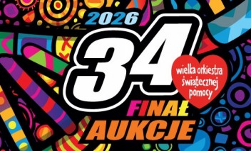 Łazienki Królewskie grają z WOŚP. Wygraj aukcję!