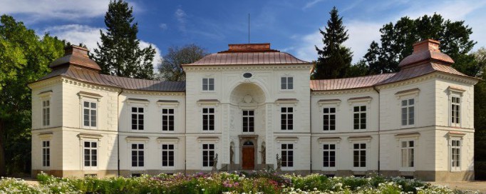 Pałac Myślewicki w Łazienkach Królewskich.