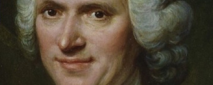 Okłada książki przedstawiająca głowę mężczyzny w peruce.