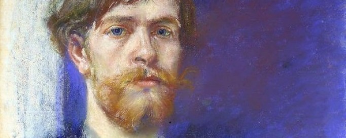 Portret Stanisława Wyspiańskiego.
